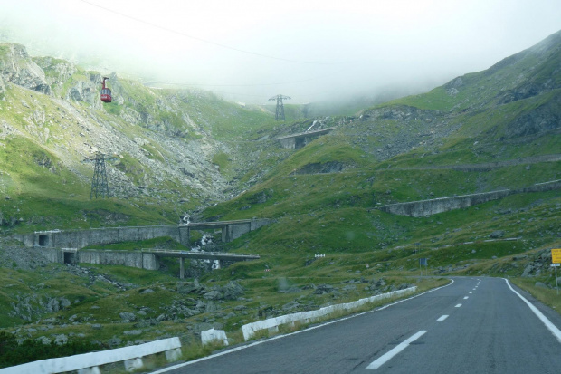 Rumunia, Trasa Transfogarska