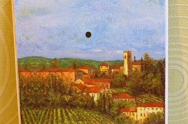 decuupage,tarcza zegara #decoupage #dekupaż #zegar #Avinion