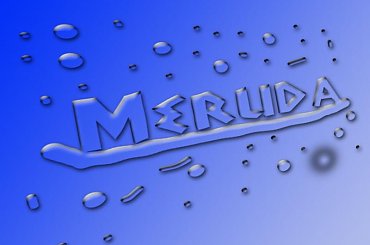 Grafika zrobiona w Photoshopie #WodnyNapis #napis #photoshop