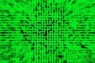 Grafika zrobiona w Gimpie #gimp #tekstura #ZielonaTekstura