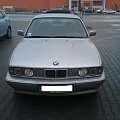 bmw 525 przod