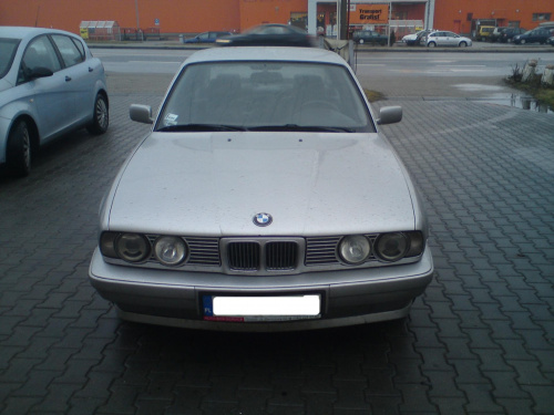 bmw 525 przod