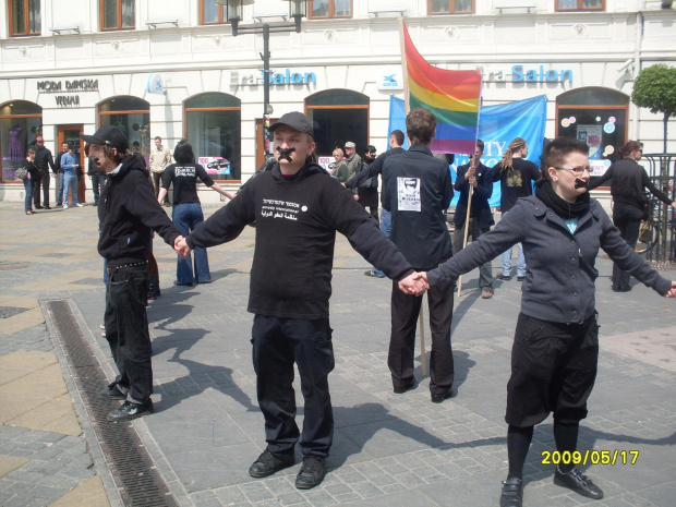 17.05.2009 r. #homoseksualizm #nacjonalizm #nop #onr #polska