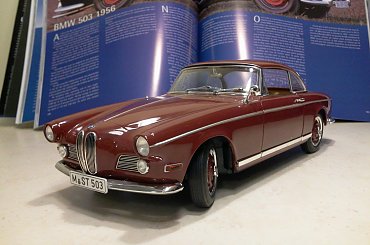 #BMW503 #GOERTZ #REVELL