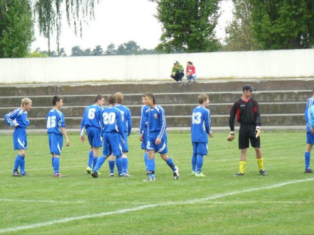 Mecz juniorów mł. Zgoda-Lider W-ek #Juniorzy