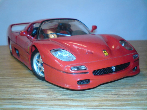 #FerrariF50Model