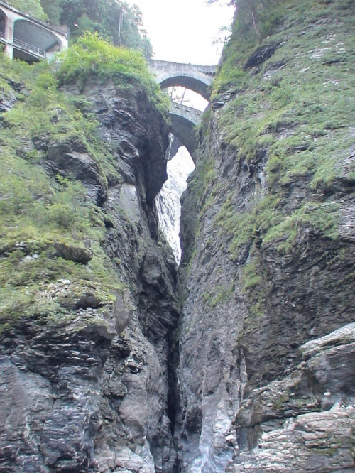 #Viamala #Schlucht #Szwajcaria #wawoz #Gryzonia #Schweiz #Svizzera #Suisse