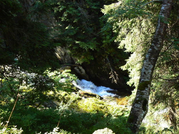 wodospady BiałejOpawy góra Pradzad Jesenik Hruby #wodospady #Pradziad #Jesenik #góry #widoki