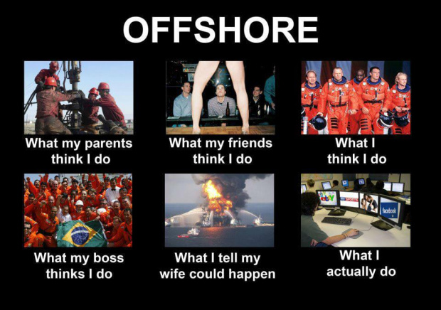 Offshore What I really do