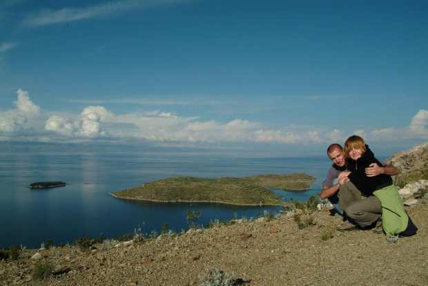 Titicaca- wyspa słońca