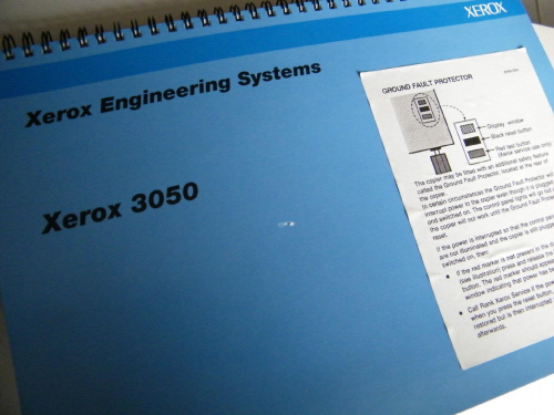#Xerox3050