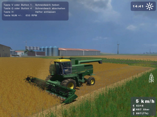 Landwirtschafts-Simulator 2009 #JohnDeere