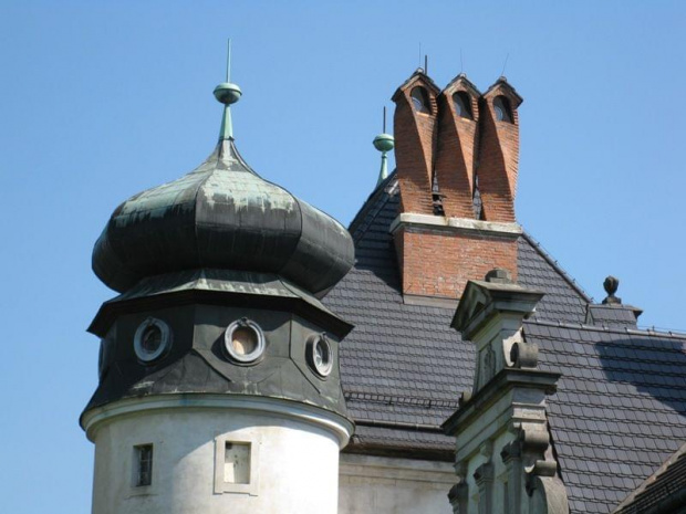 Dąbrowa (opolskie) pałac