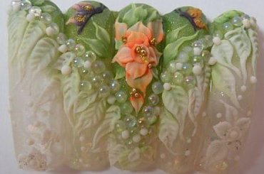 #pazurki #murale #paznokcie #nailart #zdobienia #akrylowe