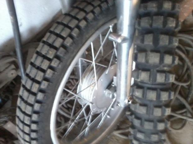 WSK 125 #WSK125EnduroCrossMotorMotocykl