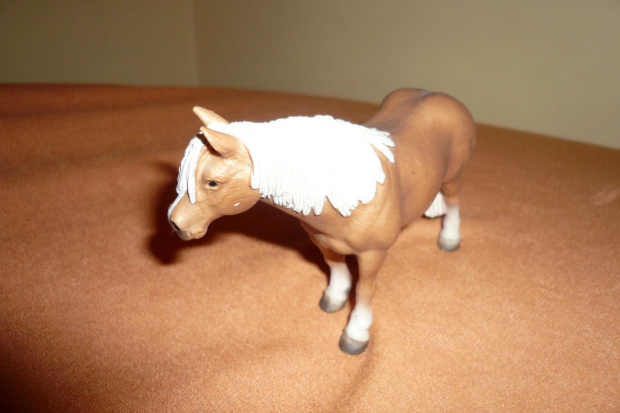 Wałach Haflinger schleich made in germany