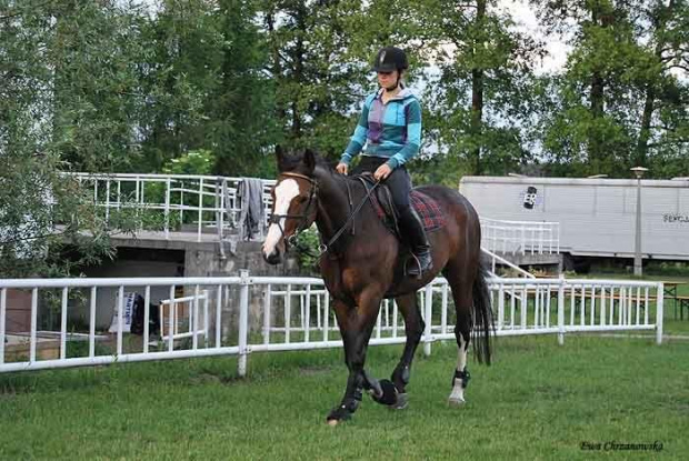 2009.06.04 Stodoły po treningu. Nongie