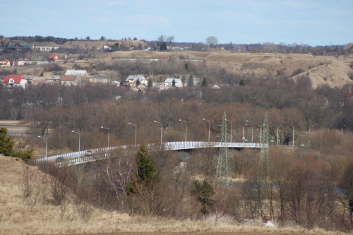 widok na nowy most i forty