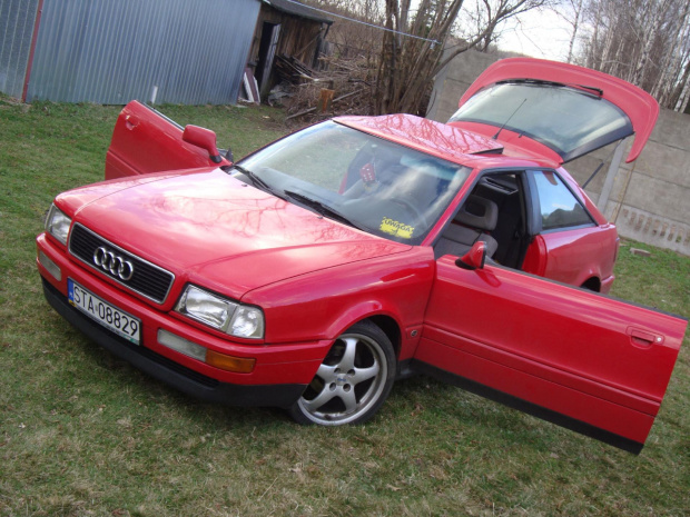 Audi Coupe #Audi80CoupeB4