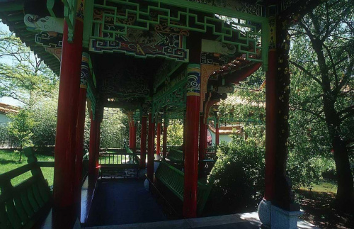 dunhuang,china garden,karakorum,pavillon china #china