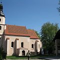 Zegar słoneczny Dąbrowa (opolskie) kościół św.Wawrzyńca