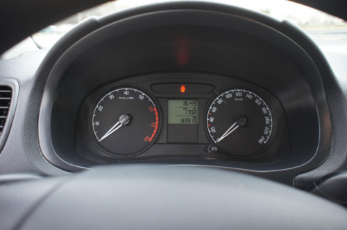 Skoda Fabia II Combi 1.4 16V benzyna #SkodaFabia