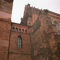 Mury katedry głogowskiej