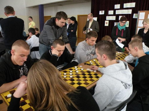 Turniej Województwa Kujawsko-Pomorskiego Szkół Specjalnych Liga Warcabowa - Wiosna 2012. ZS Nr 6 Toruń, dn. 29.03.2012r.