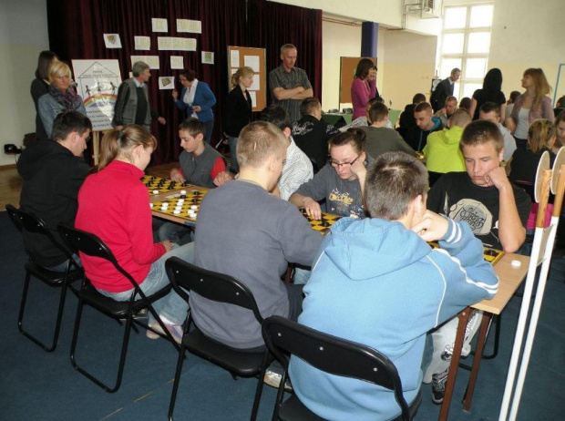 Turniej Województwa Kujawsko-Pomorskiego Szkół Specjalnych Liga Warcabowa - Wiosna 2012. ZS Nr 6 Toruń, dn. 29.03.2012r.