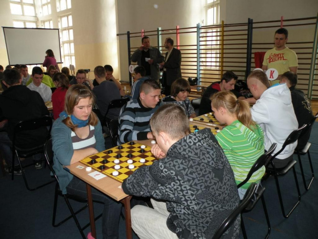 Turniej Województwa Kujawsko-Pomorskiego Szkół Specjalnych Liga Warcabowa - Wiosna 2012. ZS Nr 6 Toruń, dn. 29.03.2012r.