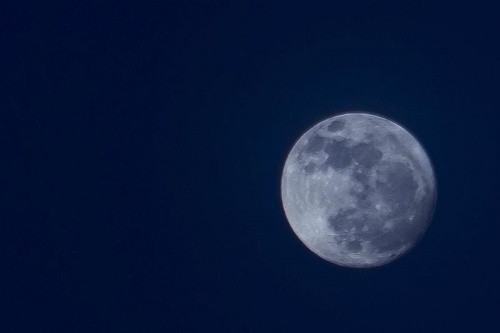 luna... #KSIĘŻYC #luna #niebo