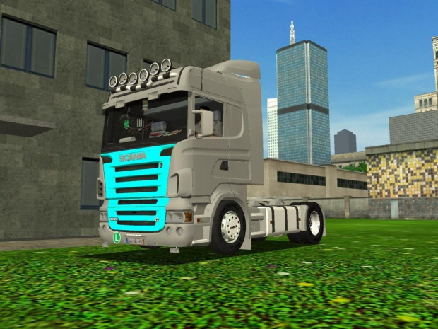 Scania R420