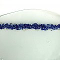 Patera szklana z farbą bąbelkową
fragment nr 1