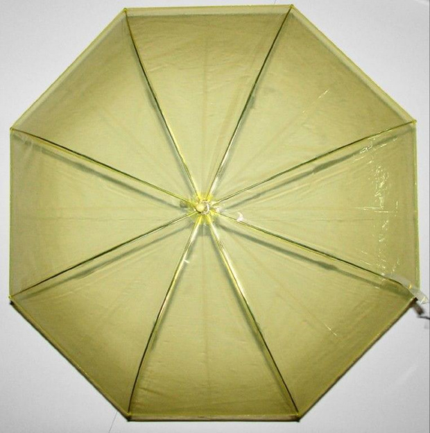 parasol przezroczysty