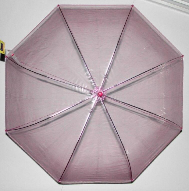 parasol przezroczysty