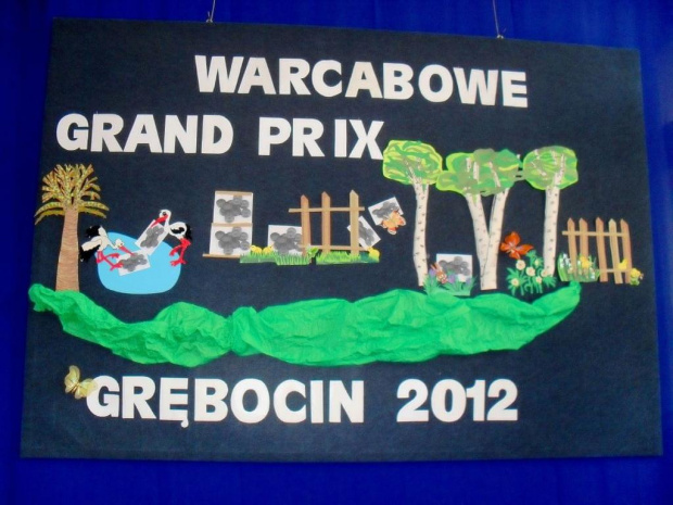 Turniej szkół podstawowych i gimnazjalnych z Torunia i okolic. Warcabowe Grand Prix 2012 - finał, ZS nr 2 Grębicin 17.04.2012r.