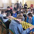 Turniej szkół podstawowych i gimnazjalnych z Torunia i okolic. Warcabowe Grand Prix 2012 - finał, ZS nr 2 Grębicin 17.04.2012r.