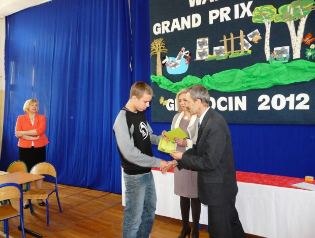 Turniej szkół podstawowych i gimnazjalnych z Torunia i okolic. Warcabowe Grand Prix 2012 - finał, ZS nr 2 Grębicin 17.04.2012r.