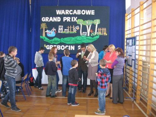 Turniej szkół podstawowych i gimnazjalnych z Torunia i okolic. Warcabowe Grand Prix 2012 - finał, ZS nr 2 Grębicin 17.04.2012r.