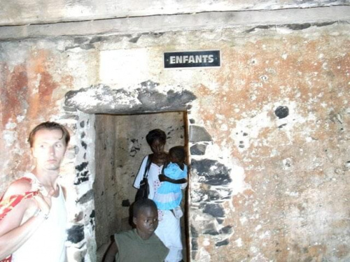 slave house in Goree