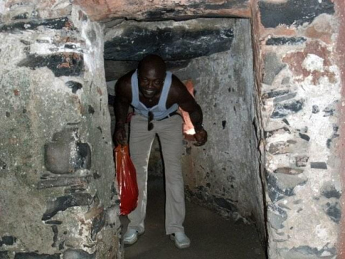 slave house in Goree