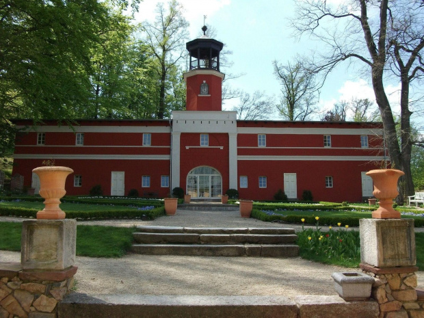 Dom Kawalera przy Pałacu Staniszów w Staniszowie Górnym :)