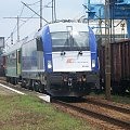 ES64U4 Taurus dla spółki PKP Intercity, st. Grybów