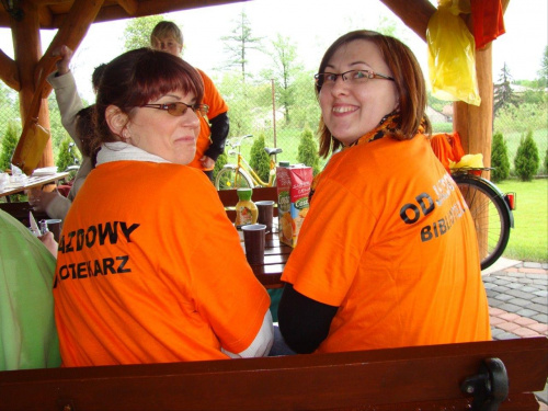 7 maja 2012 bibliotekarze z terenu Powiatu Ryckiego uczestniczyli w rajdzie Odjazdowy Bibliotekarz, którego lokalnym organizatorem była MGBP w Rykach #Ryki #OdjazdowyBibliotekarz