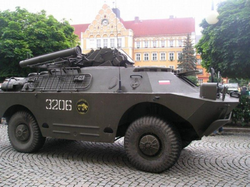 #BRDM #Cieszyn #transporter #opancerzony #samochod #pancerny