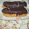 Eklery.
Przepisy do zdjęć zawartych w albumie można odszukać na forum GarKulinar .
Tu jest link
http://garkulinar.jun.pl/index.php
Zapraszam. #eklery #ciasto #desery #słodkości #jedzenie #kulinaria #PrzepisyKulinarne