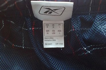 #reebok #spodenki #kratka #moda #fashion