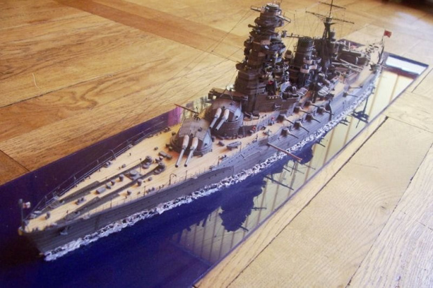 Nagato 1/300 by ADAM 12