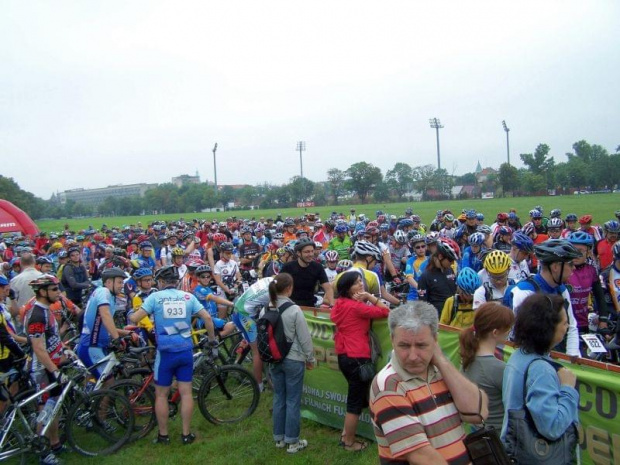 Bike Maraton 2009 Kraków #mdkmiechow