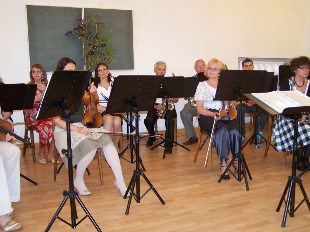 Lesznowolska Orkiestra Symfoniczna koncert w Falentach #muzyka #orkiestra